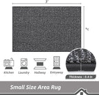 BEQHAUSE 2x3 Entryway Rug Indoor Door Mat Non-Slip Washable, Hallway Rugs - Image 2