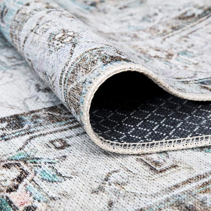 Bloom Rugs Washable Non-Slip 10 ft Runner - Image 4