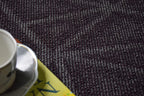 Furnish my Place Geometrical Pattern Indoor/Outdoor Refine Purple Rug, Abstract - Image 5