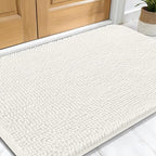 OLANLY Dog Door Mat for Muddy Paws 30x20, Absorbs Moisture and Dirt, Absorbent by OLANLY
