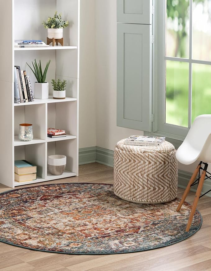 Unique Loom Isabella Collection Area Rug - Image 4
