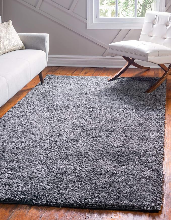 Unique Loom Davos Shag Collection Area Rug by UniqueLoom