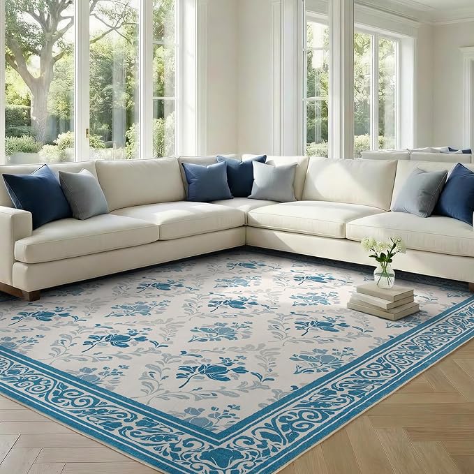 SOULFUL Medium Pile 3x5 Area Rug - Image 3