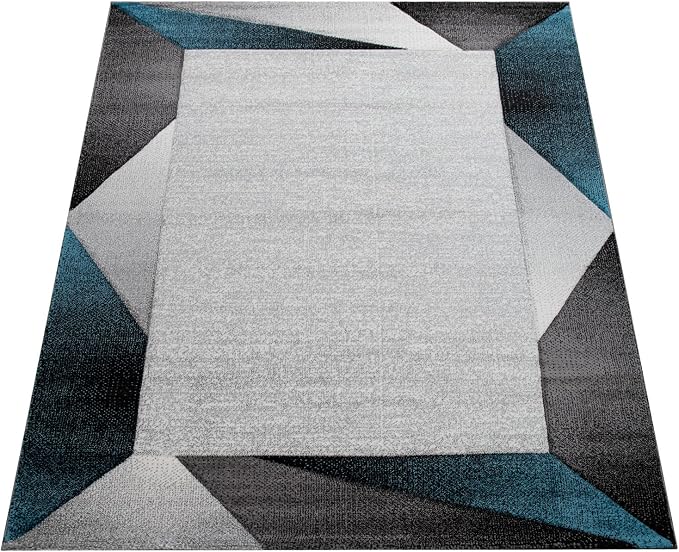 Paco Home Modern Area Rug Bordered - Image 4