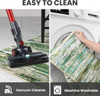 5x7 Modern Abstract Area Rug for Bedroom, Non-Slip Non-Shedding Rugs for Living - Image 5