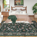 Rugcomf Vintage Paisley Rugs for Living Room 5'x7' - Image 3