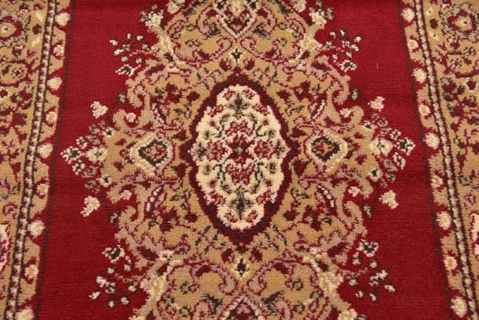 Unique Loom Reza Collection Traditional Persian Style Area Rug, 2 ft 7 in x 10 - Image 6