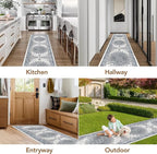 2x8 Runner Rugs for Hallways Washable Hallway Runner Rugs for Entrance Bedroom - Image 7