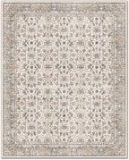 Washable 2x3 Entryway Rug, Boho Non-Slip Door Mat Vintage Distress Small Rugs - Image 8