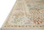 Loloi Rifle Paper Co. Canopy Collection CNP-05 Ivory 2'-3" x 3'-9" Accent Rug - Image 3
