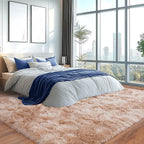 Upgrade Non-Slip Plush Rugs for Living Room, Soft Shaggy Carpets for Living Room - Image 6