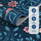 GarveeHome Washable Runner Rug 2x6 Non Slip Hallway Runners Stain Resistant Low - Image 5