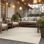 Bedsure 8x10 Faux Wool Area Rugs - Image 7