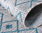 Unique Loom Outdoor Trellis Collection Area Rug - Image 6