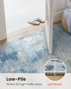 8x10 Area Rugs for Living Room, Modern Abstract Washable Rug - Image 7