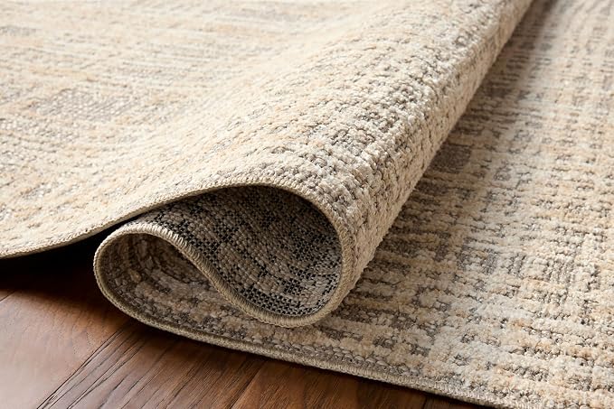 Loloi Amber Lewis Bexley Collection BEX-07 Natural/Dove 2'-7" x 8'-0" Runner - Image 3