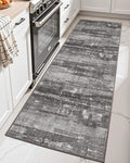 LUMI Washable Kitchen Rug 2x6 for Floor, Non Slip Runner Rugs by LUMI