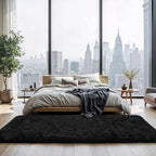 Zentavio Runner Rugs for Hallway 2x6 Shag Soft Bedroom Bedside Rugs Non Slip - Image 6