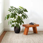 Dash & Albert Loggia Natural Handwoven Wool Rug, 3 X 5 Feet, Natural Solid - Image 4