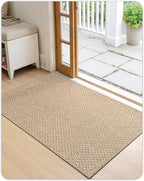 Color&Geometry Ultra Thin Indoor Door Mat Non Slip Rubber Backed Dirt Trapper - Image 9