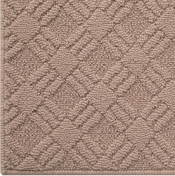 LUMI Indoor Door Mat, Absorbent Non-Slip Thin Doormat, Washable Door Mats - Image 9