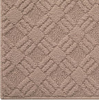 LUMI Indoor Door Mat, Absorbent Non-Slip Thin Doormat, Washable Door Mats - Image 9
