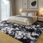 Fluffy Rug for Living Room Shaggy Area Rugs High Pile Fuzzy Rug Non-Slip Indoor - Image 2