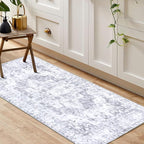 COMSLE Washable Door Mat, Front Door Mat Indoor Faux Wool Absorbent Small Rugs - Image 7