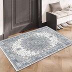 2’x3’ Entry Rug Welcome Mat Small Washable Indoor Door Rug Front Door Mat by RUGYHOME