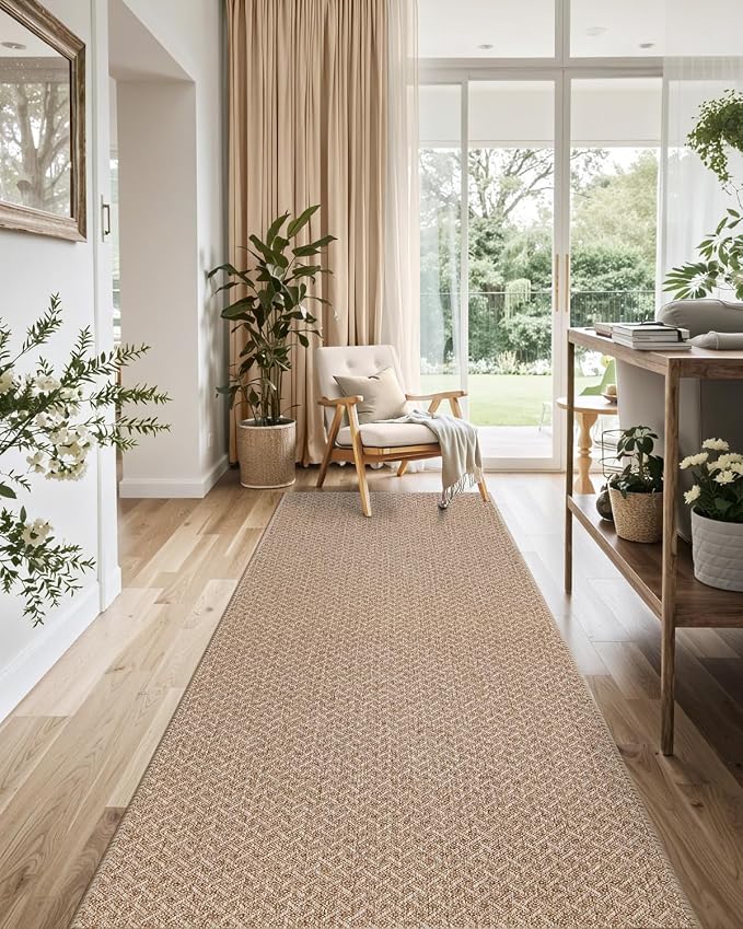 Color&Geometry Door Mat 3'x10' Runner Rug - Image 8