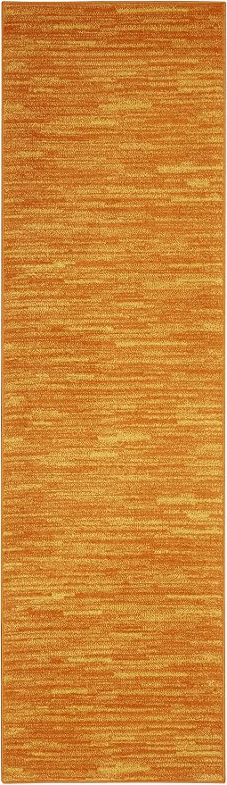 Nourison Home Nourison Essentials Sunburst 2'2" x 20' Area Rug - Image 4