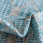 Unique Loom Outdoor Trellis Collection Area Rug - Image 6