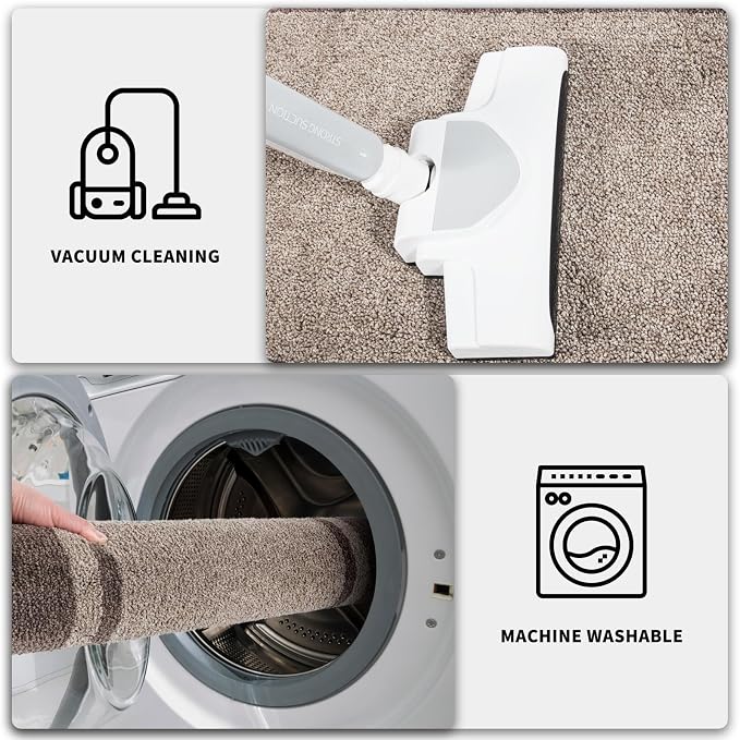 PURRUGS Dirt Trapping Door Mat 34" x 60", Non-Slip/Skid Machine Washable - Image 7