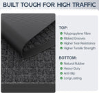 Amyracel Front Door Mat Outside Entrance, Heavy Duty Rubber Backing Door Mats - Image 5