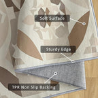 Geometric Rug, Washable 3x5 Rug - Image 5