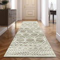 jinchan Moroccan Runner Rug 3x7 by JINCHAN
