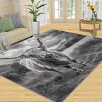 Highland Cattle Rugs for Bedroom - Image 3