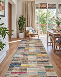 LUMI Washable Runner Rug, Low Profile Thin Long Carpeet by LUMI