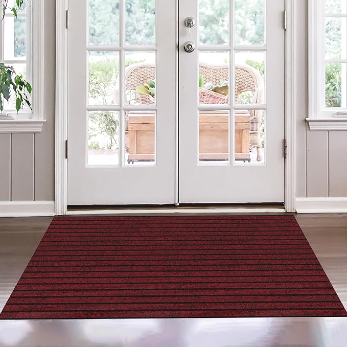 Ottomanson Mud Mat 2' x 4' Entryway Rug - Image 12