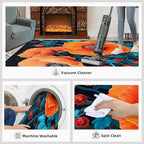 4x6 Poppy Cafe Rug - Image 7