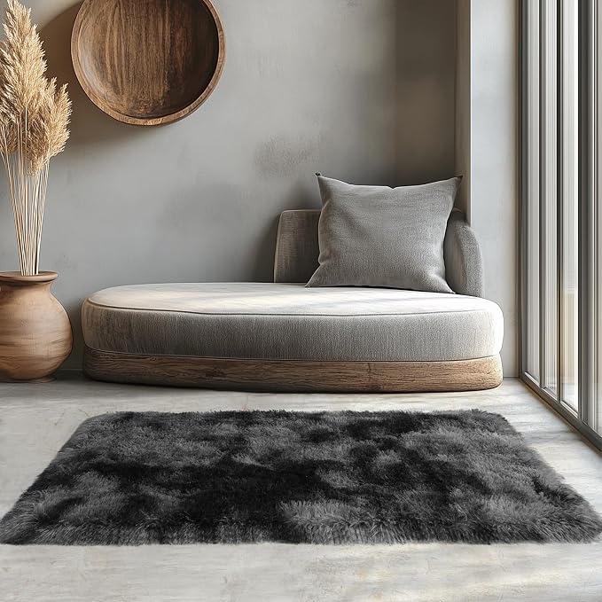 Zentavio Area Rugs for Living Room Small Carpet for Bedroom 3x5 Bedside - Image 6