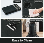 OJIA Easy Jute Front Door Mats Outdoor Rug 3x5 Washable Rugs - Image 6
