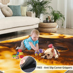 Wolf Rugs for Bedroom - Image 5