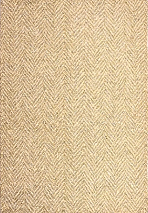Modern Herringbone Chevron Collection Handcrafted Wool Area Rug - Image 3