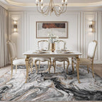 8x10 Area Rugs for Living Room, Modern Abstract Rug for Bedroom, Contemporary - Image 6