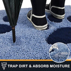 PURRUGS Dirt Trapping Door mat 33.5" x 59", Non-Skid/Slip Machine Washable - Image 3