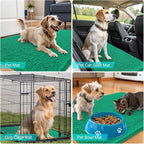 OLANLY Dog Door Mat for Muddy Paws 36x24, Absorbs Moisture and Dirt, Absorbent - Image 7