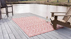 Unique Loom Outdoor Trellis Collection Area Rug - Image 2