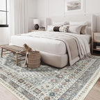 zesthome 8x10 Area Rugs for Living Room, Non-Slip Backing Washable Rugs - Image 7
