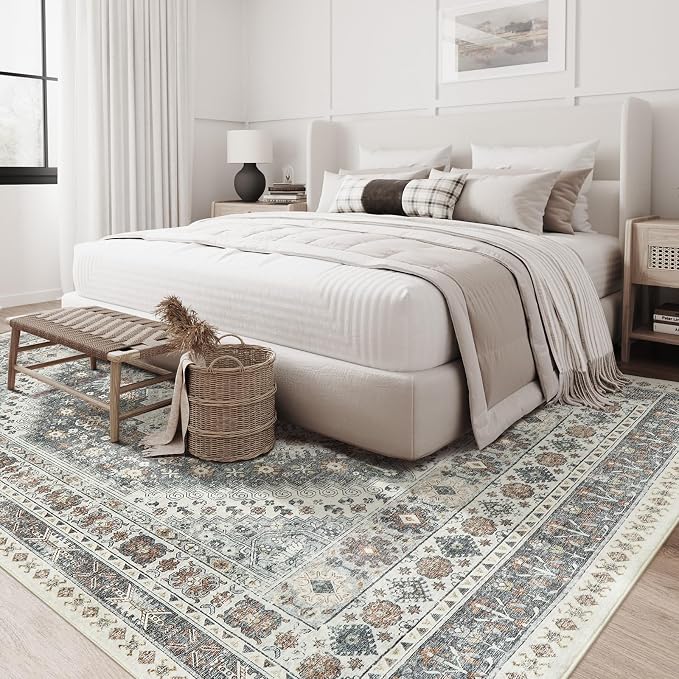 zesthome 6x9 Area Rug, Super Soft Washable Rugs - Image 6